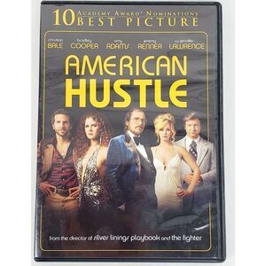 American Hustle (2013 Film) Drama/Crime [DVD] Movie